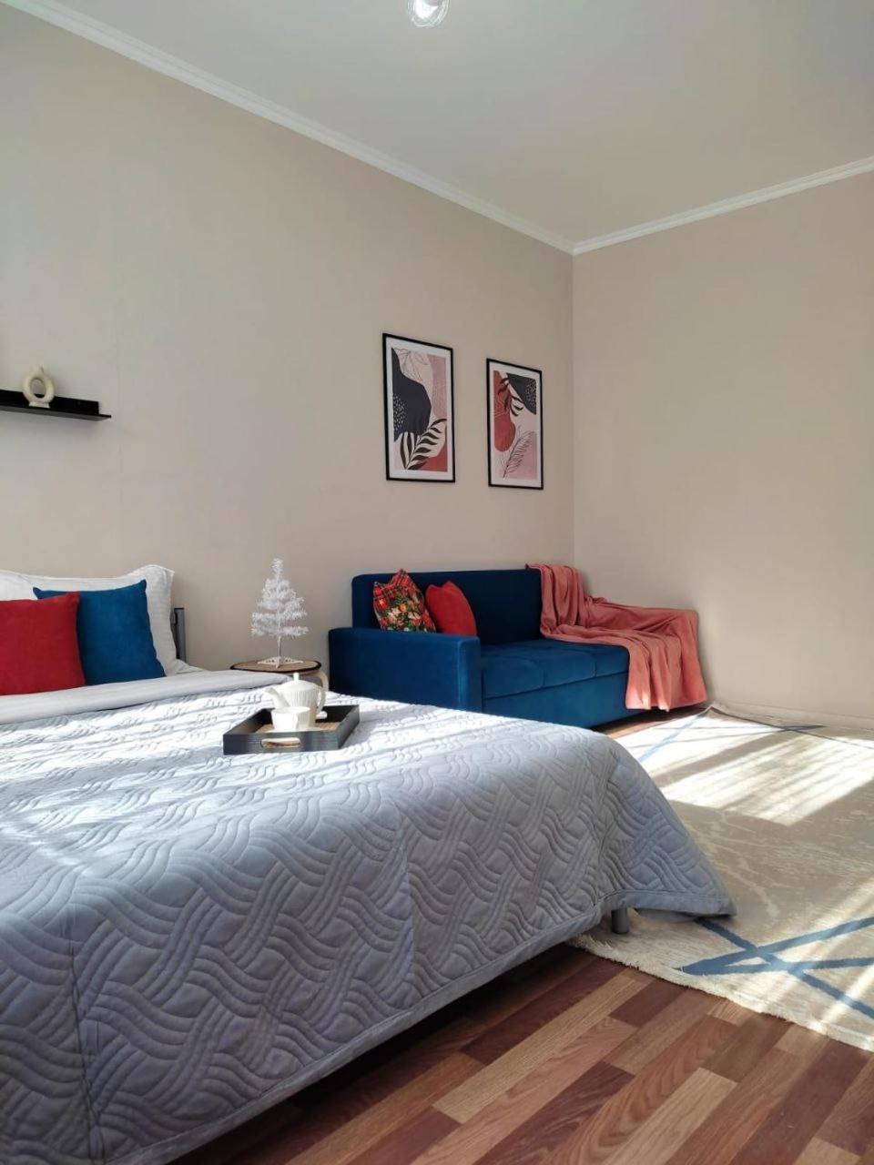 Apartmán Microdistrict Taugul Almaty Exteriér fotografie
