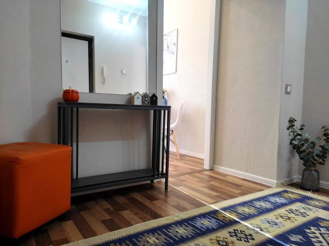 Apartmán Microdistrict Taugul Almaty Exteriér fotografie