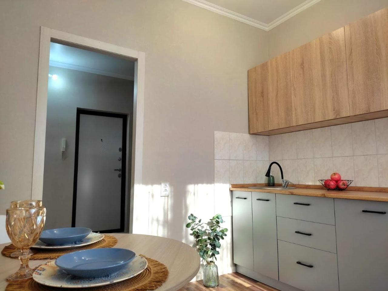 Apartmán Microdistrict Taugul Almaty Exteriér fotografie