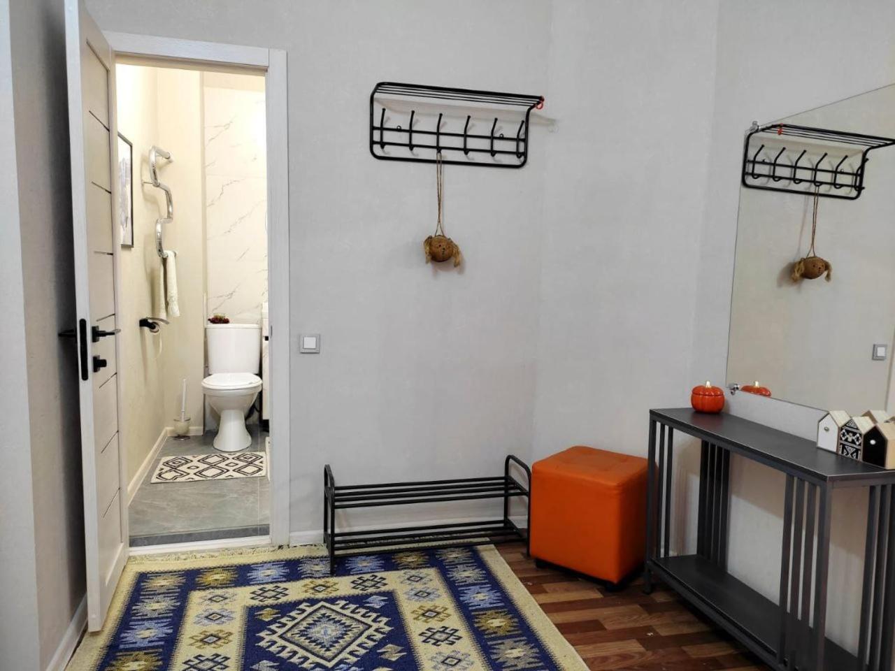 Apartmán Microdistrict Taugul Almaty Exteriér fotografie